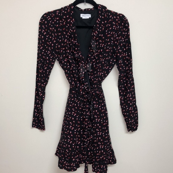 LOVERS + FRIENDS Flynn‎ Mini Dress Lil Hearts Small - Picture 4 of 10